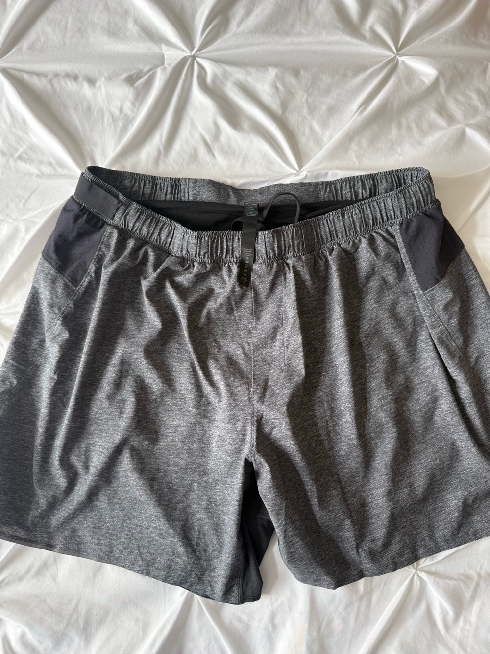 Men's Lululemon Gray Performance Shorts